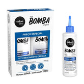 Kit SOS Bomba Original 200ml + Tônico Crescimento acelerado Salon Line