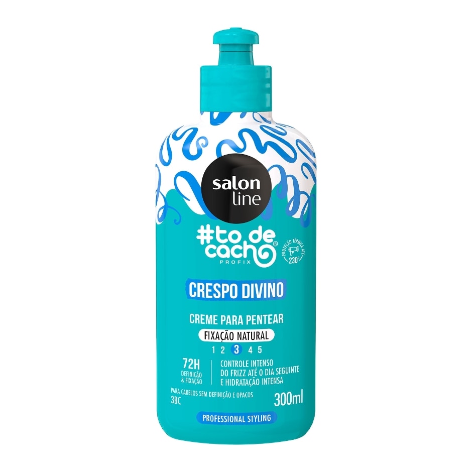 Creme Para Pentear #todecacho Crespos Divino 300ml