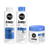 Crescimento capilar SOS Bomba 300ml + Máscara 500g Salon Line