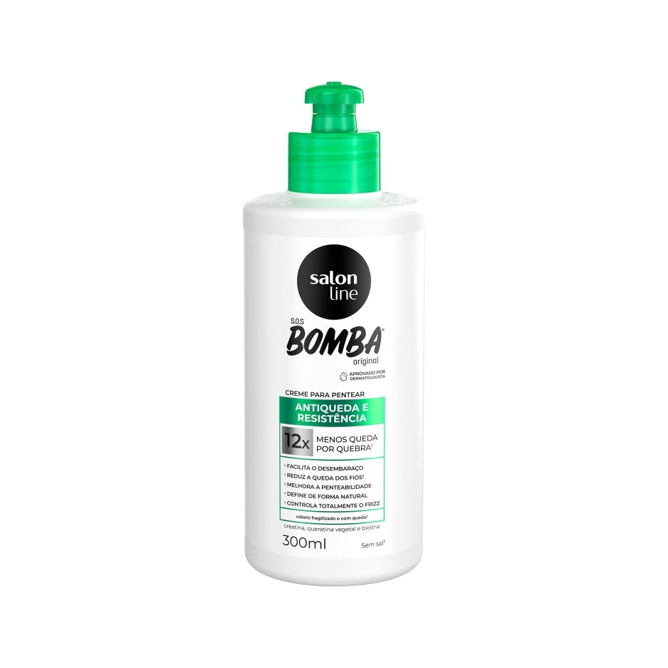 Creme para Pentear SOS Bomba Antiqueda 300ml