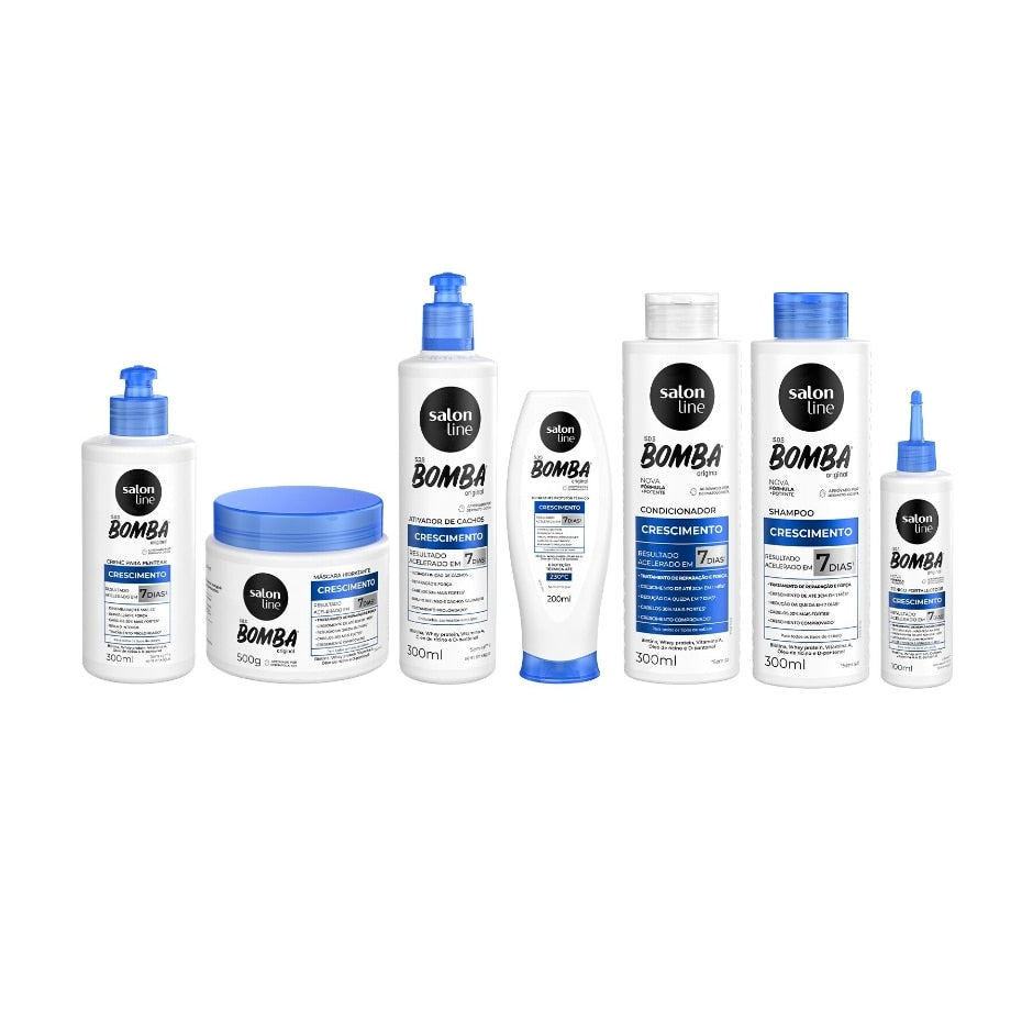 Kit SOS Bomba Original completo Salon Line