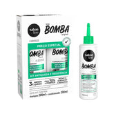 Kit SOS Bomba Antiqueda 200ml + Tônico Fortalecedor Salon Line