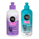 Kit com 2 Gelatinas #todecacho Salon Line