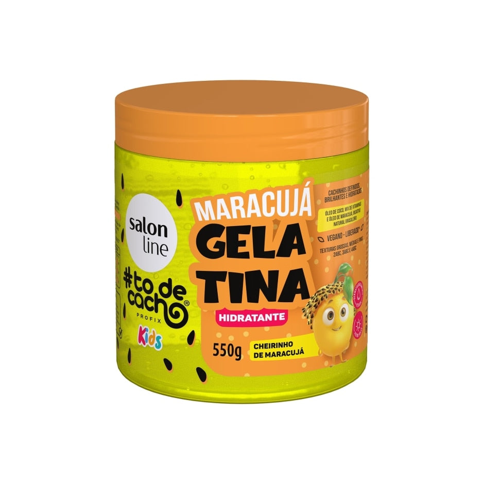 Gelatina Maracujá #todecacho Kids Hidratante 550g