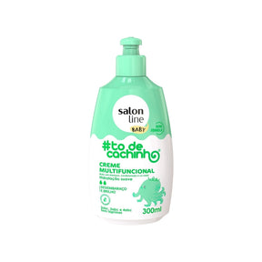 Creme Multifuncional #Todecachinho Baby Salon Line 300ml