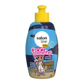 Ativador de Cachos #todecachinho Kids Aventura no Banho Salon Line 300ml