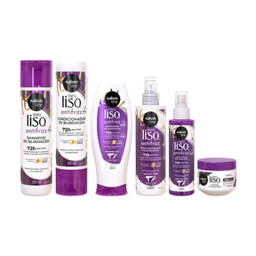 Kit Completo Meu Liso Antifrizz