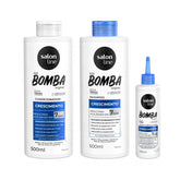 Kit SOS Bomba 500ml + Tônico crescimento acelerado Salon Line