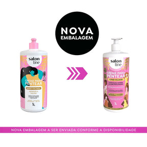 Creme para Pentear Super Volumão Salon Line 1L