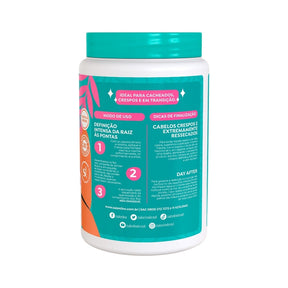 Creme Para Pentear Definição Máxima Salon Line 1kg