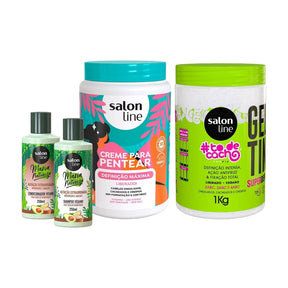 Kit Nutrição Definidora Salon Line