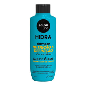 Kit Shampoo e Condicionador Hidra Nutrição e Definição de Cachos 300ml