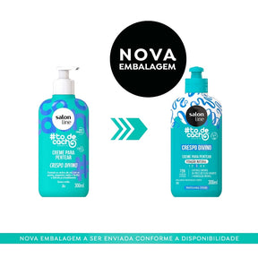 Creme Para Pentear #todecacho Crespos Divino 300ml