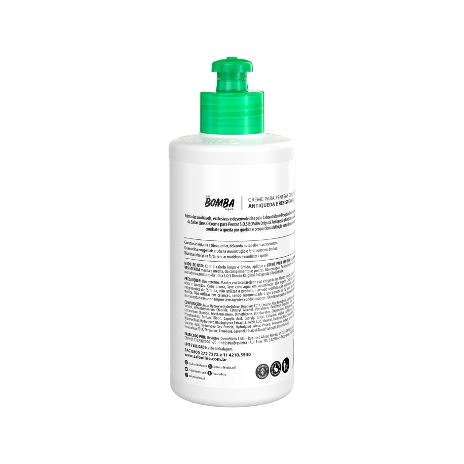 Creme para Pentear SOS Bomba Antiqueda 300ml