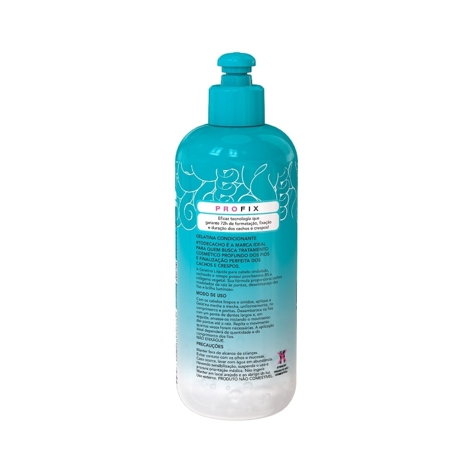 Gelatina Líquida #todecacho Estilização 300ml