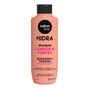 Kit Shampoo e Condicionador Hidra Longos e Fortes 300ml