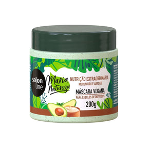 Caixa com 6 unidades de Máscara Maria Natureza Nutrição Extraordinária Salon Line 200g