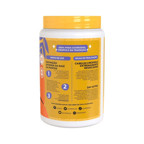 Creme Para Pentear Brilho Umidificado Salon Line 1kg