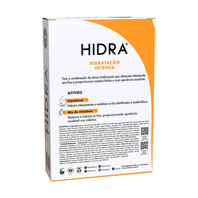 Kit Hidratação Intensa com Hidra D-Pantenol