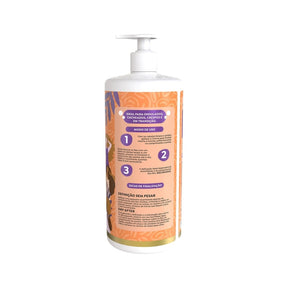 Creme Para Pentear Super Leve Salon Line 1L