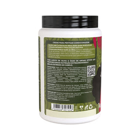 Creme Para Pentear Azeite de Oliva Salon Line 1kg