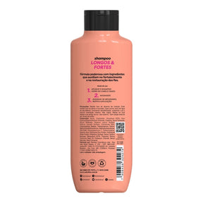 Kit Shampoo e Condicionador Hidra Longos e Fortes 300ml