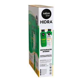 Kit Shampoo e Condicionador Hidra Restauração Intensa Salon Line 300ml