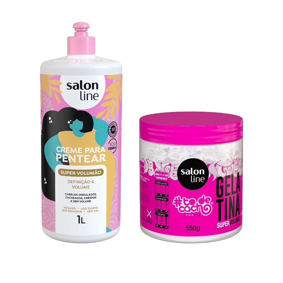 Kit Super Volumão Salon Line