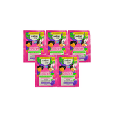 Kit 5 unidades Sache Creme para Pentear Kids Cachinhos Brilhantes 30g