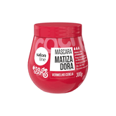 Máscara Matizadora #todecacho Vermelho Cereja 300g