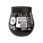 #todecacho Máscara Matizadora Preta 300g