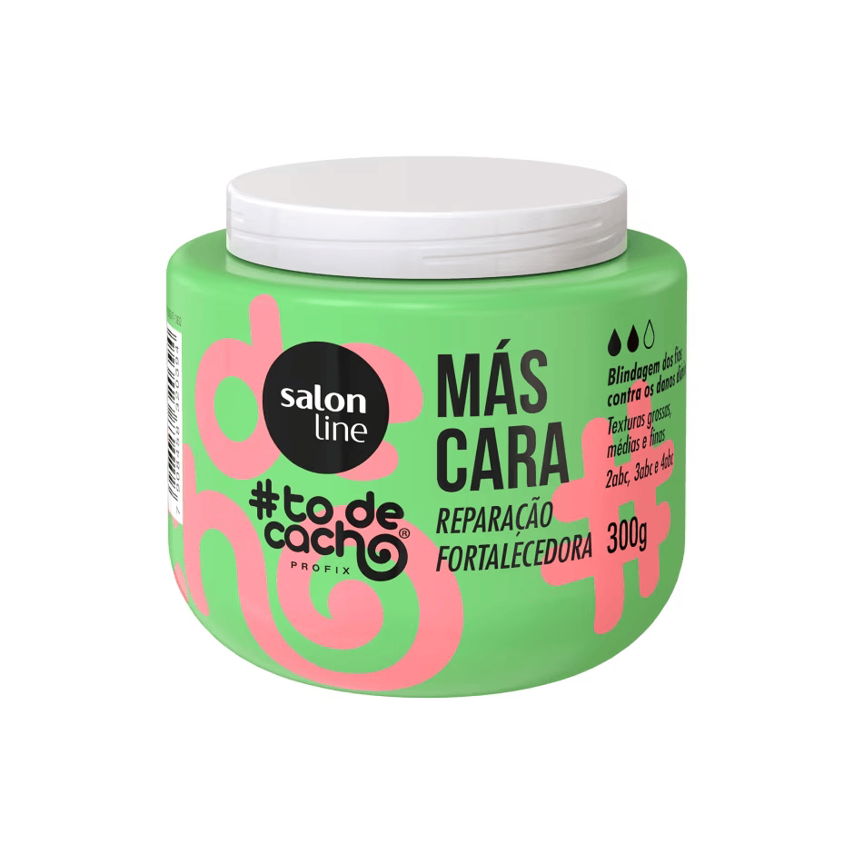 Máscara #todecacho Reparação Fortalecedora 300g